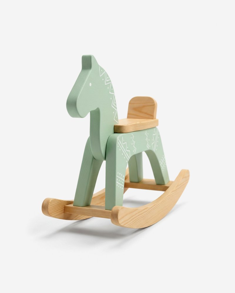 Wooden Rocking Horse